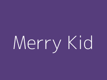 Merry Kid